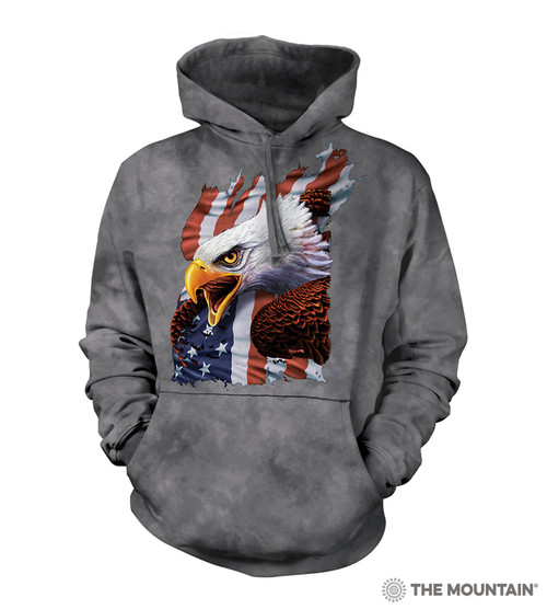 Patriotic Screaming Eagle