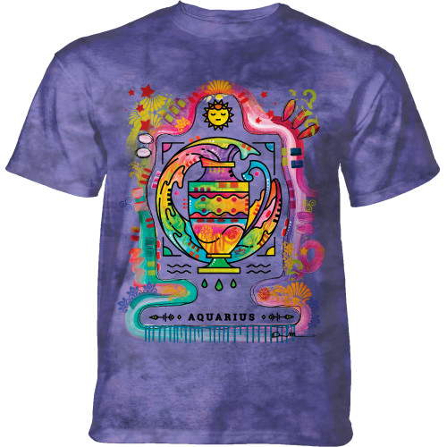 Russo Aquarius Classic Purple Triblend T-Shirt