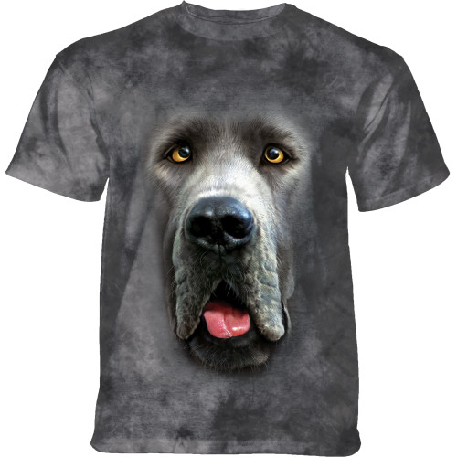 The Mountain T-shirt Pug Face BALAIS bouledogue Taille S-XL Halloween Gothique 