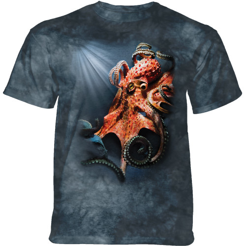 Giant Pacific Octopus Classic Cotton T-Shirt