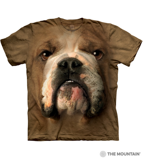 Bulldog Face Classic Cotton T-Shirt