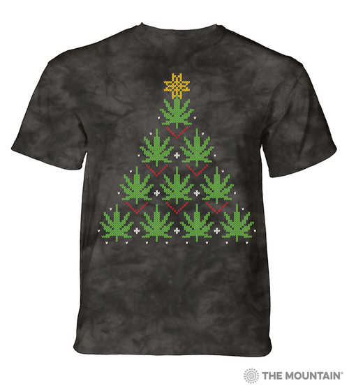 Christmas Cannabis Classic Cotton