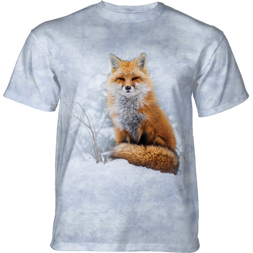 Red Fox in Winter Classic Triblend T-Shirt