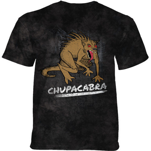 Retro Chupacabra Classic Cotton T-Shirt