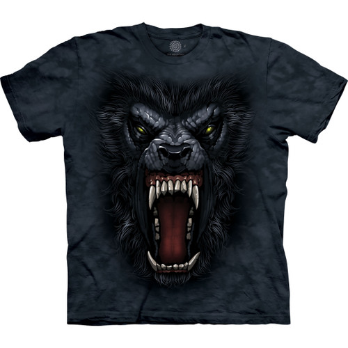 Werewolf Face Classic Cotton T-Shirt