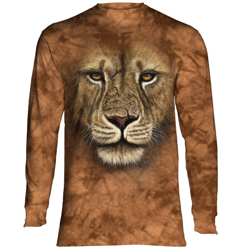 Lion Warrior Classic Long-Sleeve T-Shirt