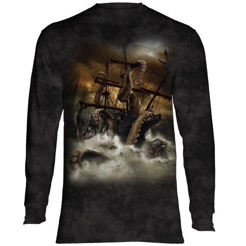 Kraken Classic Long-Sleeve T-Shirt