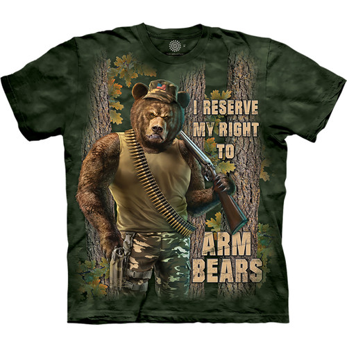 Arm Bears Classic Cotton T-Shirt