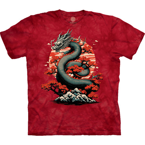 Dragon Blossom Classic Cotton T-Shirt