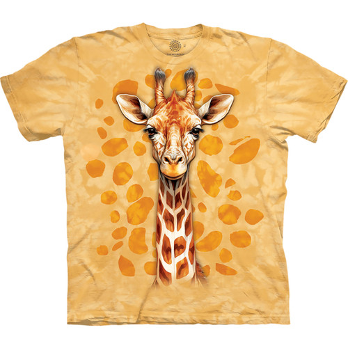 Spotted Giraffe Classic Cotton T-Shirt