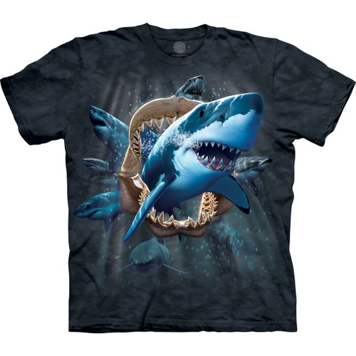 Shark Bite Customized T-Shirt