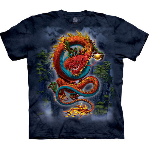 Good Luck Dragon Classic Cotton T-Shirt