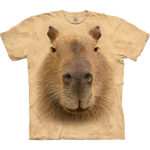 Bf Capybara Classic Cotton T-Shirt