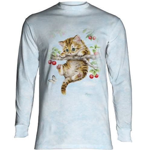Cherry Kitten Classic Long-Sleeve T-Shirt