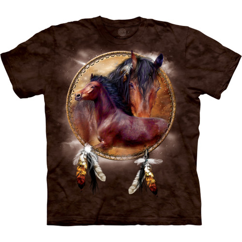 Horse Shield Classic Cotton T-Shirt | The Mountain Shirts
