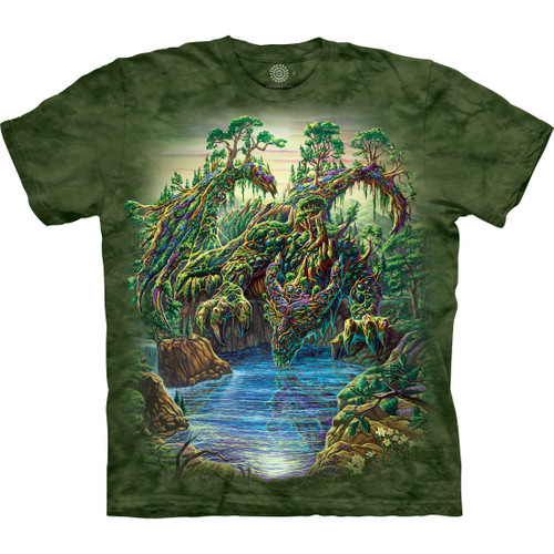 Talamh Dreig Earth Dragon Classic Cotton T-Shirt