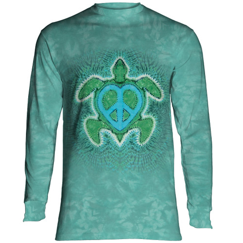 Sea Heart Classic Long-Sleeve T-Shirt