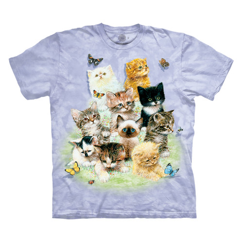 10 Kittens Classic Cotton T-Shirt
