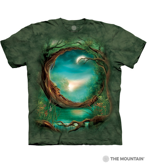 Moon Tree Adult Classic T-Shirt