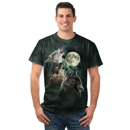 Three Wolf Moon® Classic Cotton T-Shirt Tee