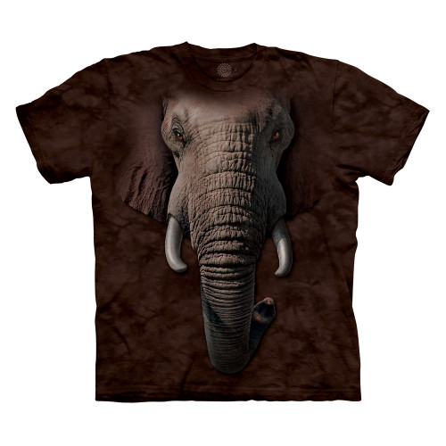 African Elephant Classic Cotton T-Shirt Tee