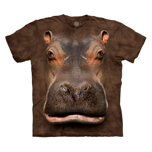 Hippo Head Classic Cotton T-Shirt