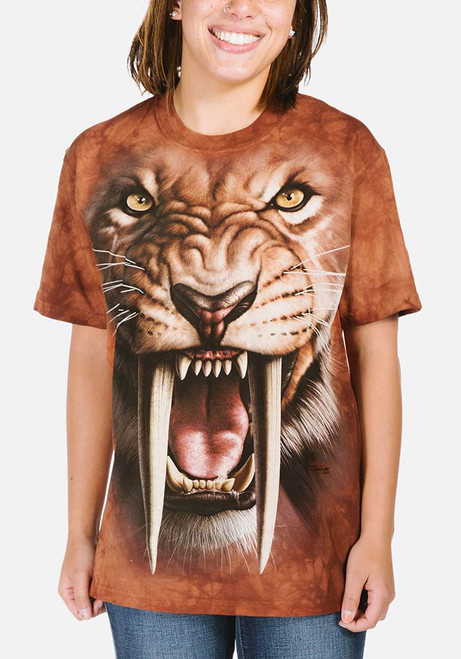 Sabertooth t shirt Clearance
