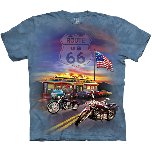 Route 66 Classic Cotton T-Shirt