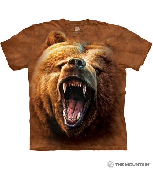 Grizzly Growl Classic Cotton T-Shirt