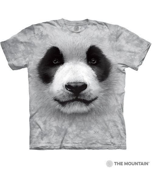 Big Faceâ® Panda Classic Cotton T-Shirt