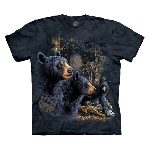 Find 13 Black Bears Classic Cotton T-Shirt
