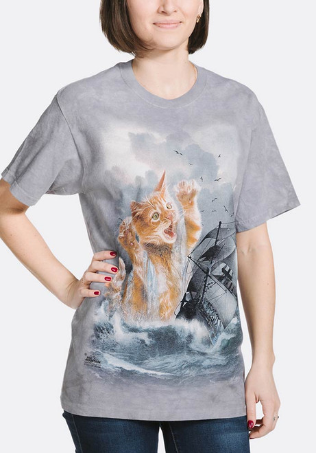 Mountain Krakitten Classic Cotton T-Shirt