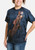 Peace Squirrel T-Shirt Modeled
