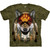 Native Wolf Spirit Classic Cotton T-Shirt
