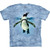 Swimming Penguin Classic Cotton T-Shirt