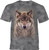 Gray Wolf Forest Kids' T-Shirt