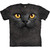 Big Face Black Cat Classic Cotton T-Shirt
