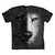 B&W Wolf Face Kids' T-Shirt