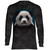 Panda Head Classic Long-Sleeve T-Shirt