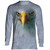 Eagle Face Classic Long-Sleeve T-Shirt