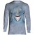 Dolphin Face Classic Long-Sleeve T-Shirt