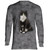 Black And White Cat Classic Long-Sleeve T-Shirt