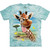 Giraffe Selfie Classic Cotton T-Shirt