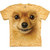 Pomeranian Face Classic Cotton T-Shirt