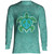 Sea Heart Classic Long-Sleeve T-Shirt