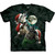 Three Wolf Moon Christmas Classic Cotton T-Shirt
