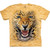 Angry Leopard Classic Cotton T-Shirt