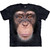Chimp Face Classic Cotton T-Shirt