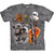 Monkey Collage Classic Cotton T-Shirt