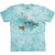 Ocean Collage Sketch Classic Cotton T-Shirt